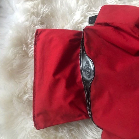 Tod’s Canvas and Leather Tote Bag - Picture 13 of 16